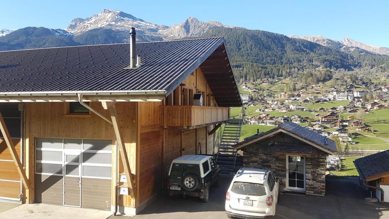 Chalet Bei Der Arve Grindelwald Exterior photo