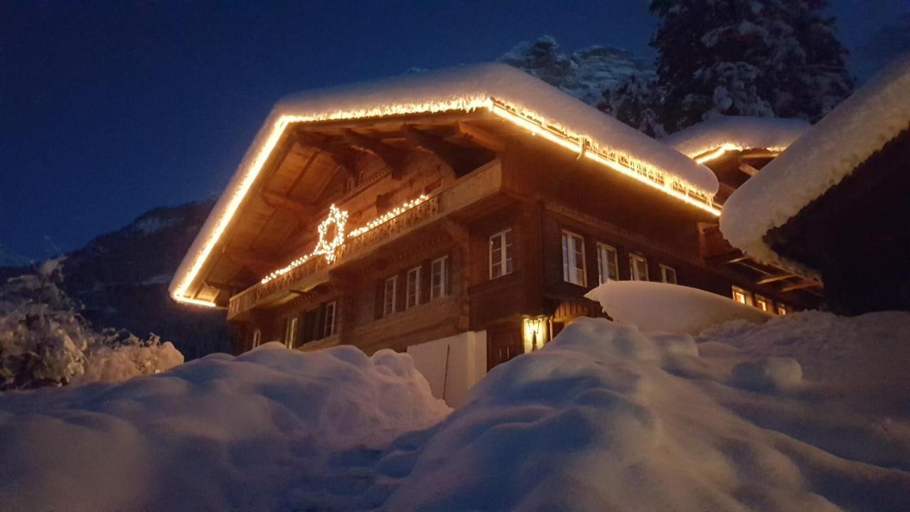 Chalet Bei Der Arve Grindelwald Exterior photo