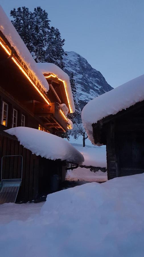 Chalet Bei Der Arve Grindelwald Exterior photo