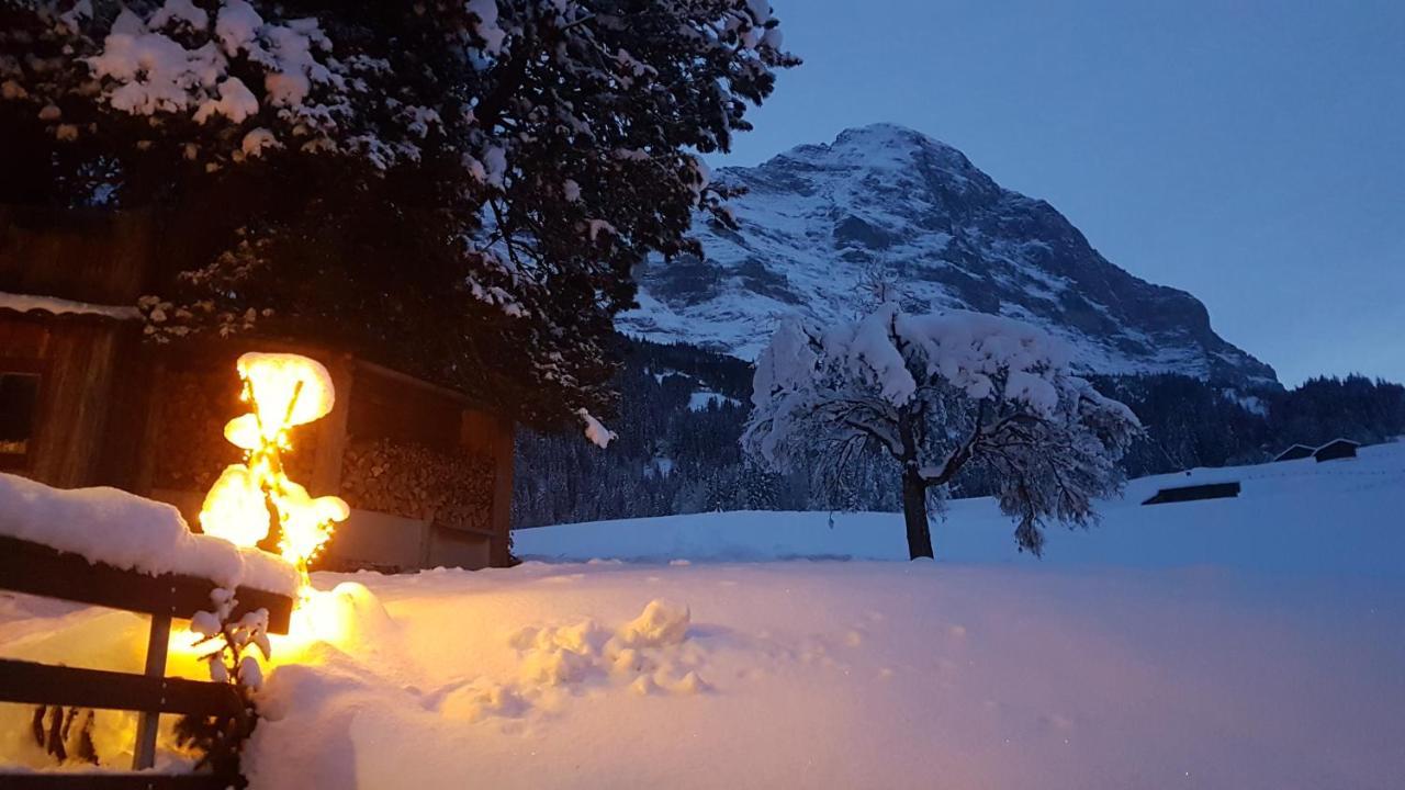 Chalet Bei Der Arve Grindelwald Exterior photo